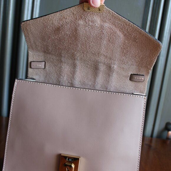 Italian Leather Top handle leather handbag - Picture 7 of 8